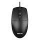Philips 2000 series SPK7247B/00 ratón Universal Ambidextro USB tipo A Óptico 1200 DPI
